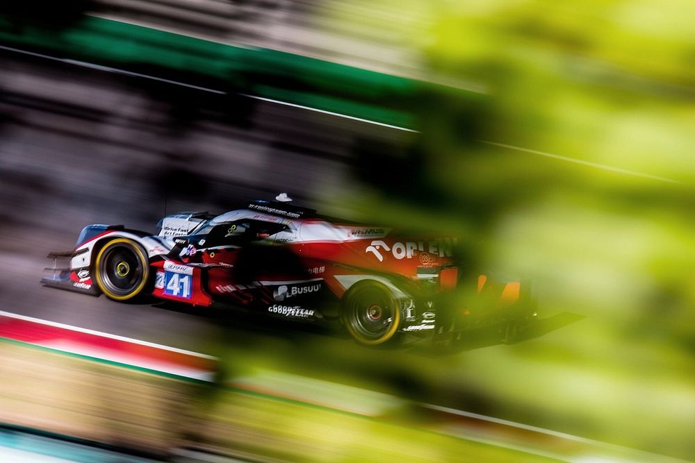 #41 Team WRT Oreca 07 - Gibson: Louis Del&eacute;traz, Robert Kubica, Yifei Ye