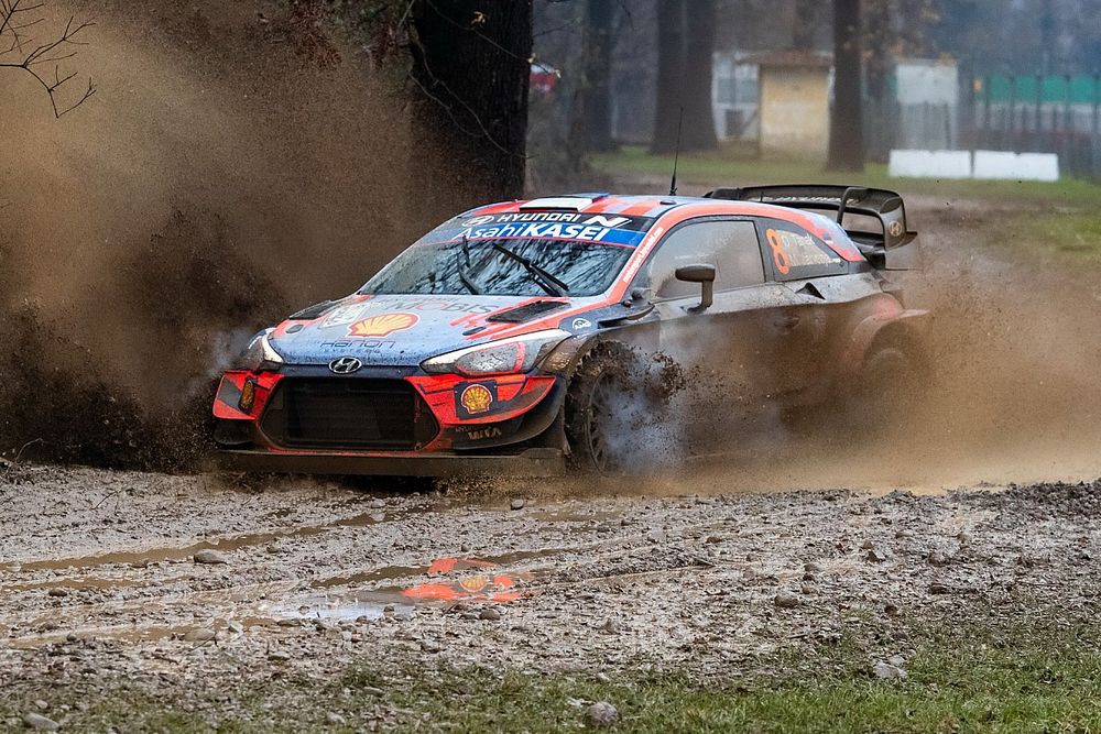 Ott T&auml;nak, Martin J&auml;rveoja, Hyundai Motorsport Hyundai i20 Coupe WRC