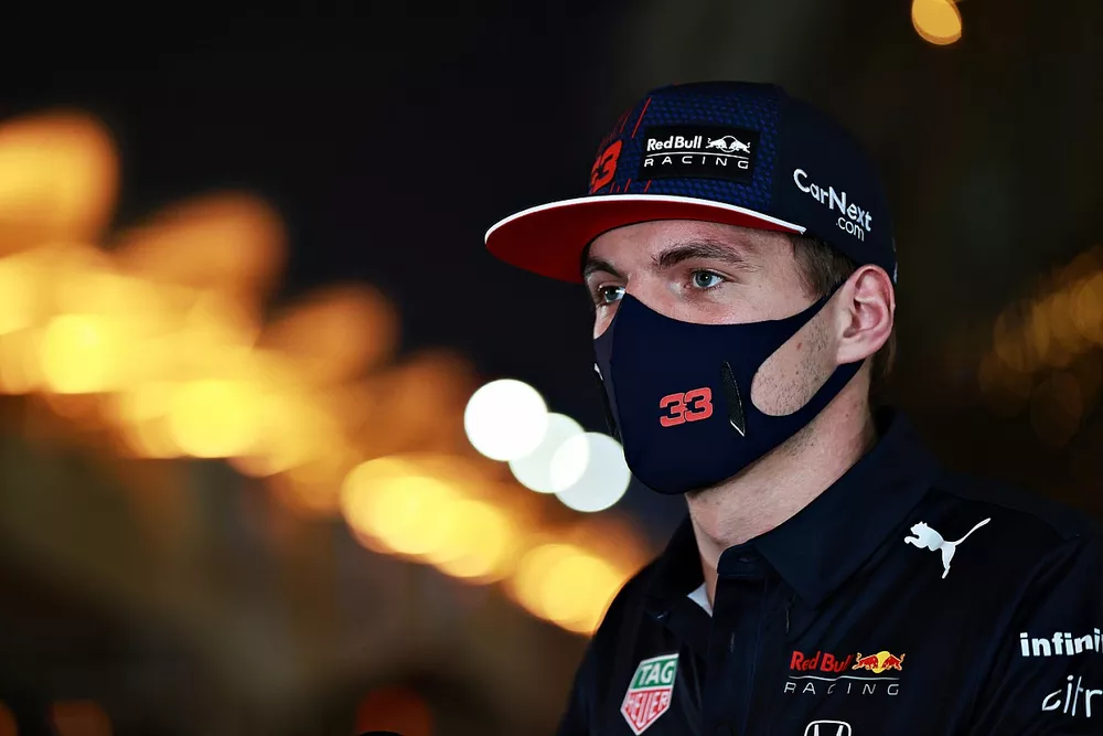 Max Verstappen, Red Bull Racing