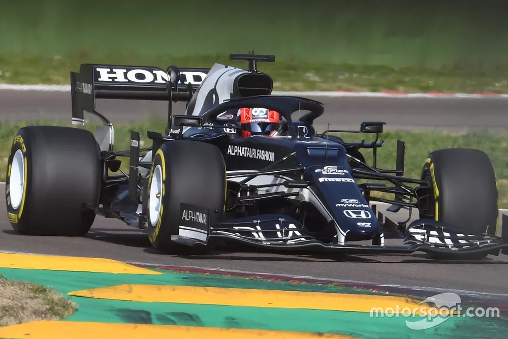 アルファタウリF1とDAZNがパートナーシップ締結。角田裕毅のオリジナル