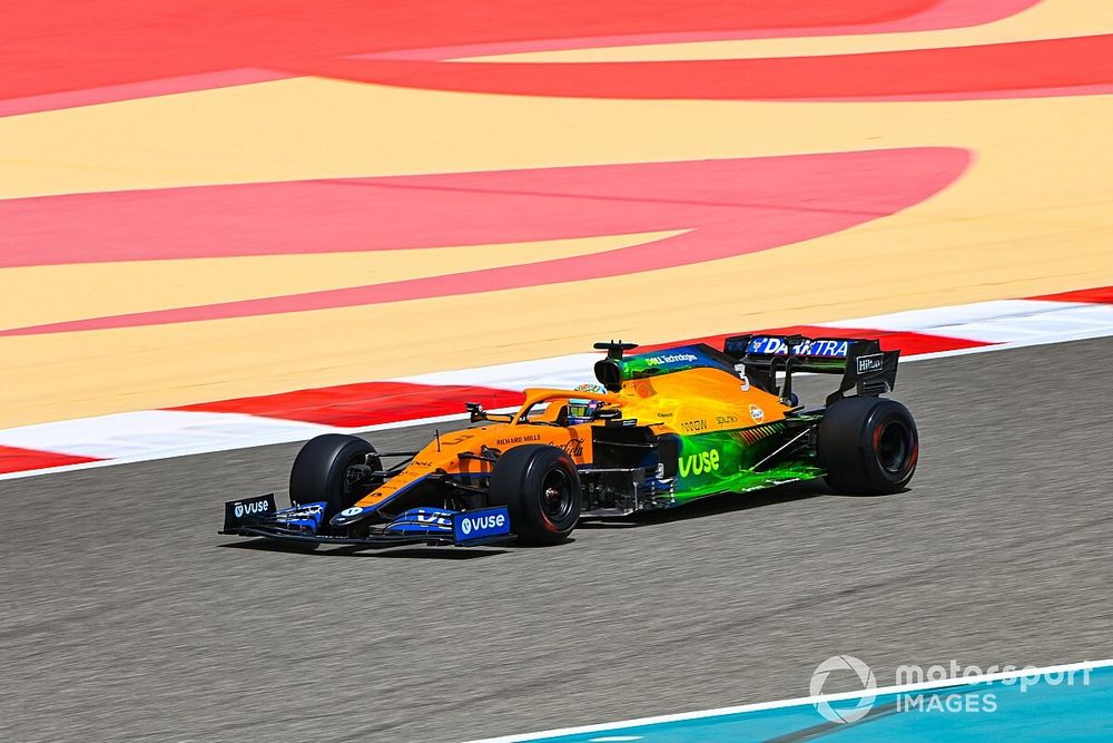 Daniel Ricciardo, McLaren MCL35M