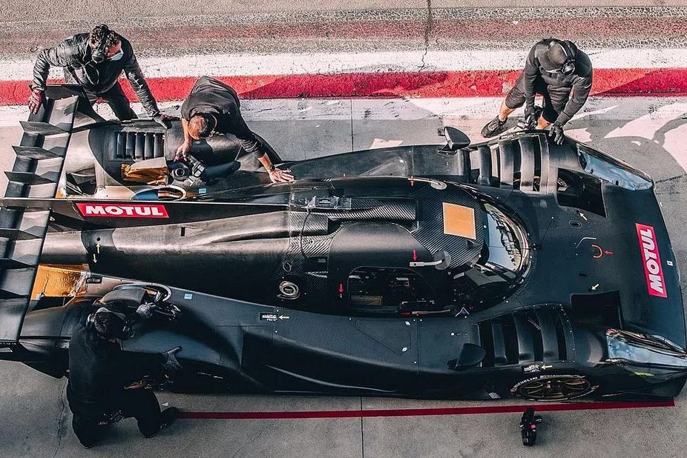 Scuderia Cameron Glickenhaus, Glickenhaus 007 LMH 