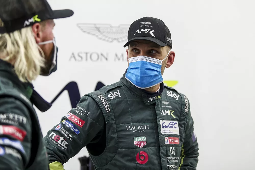 #95 Aston Martin Racing Aston Martin Vantage AMR: Marco Sorensen, Nicki Thiim 