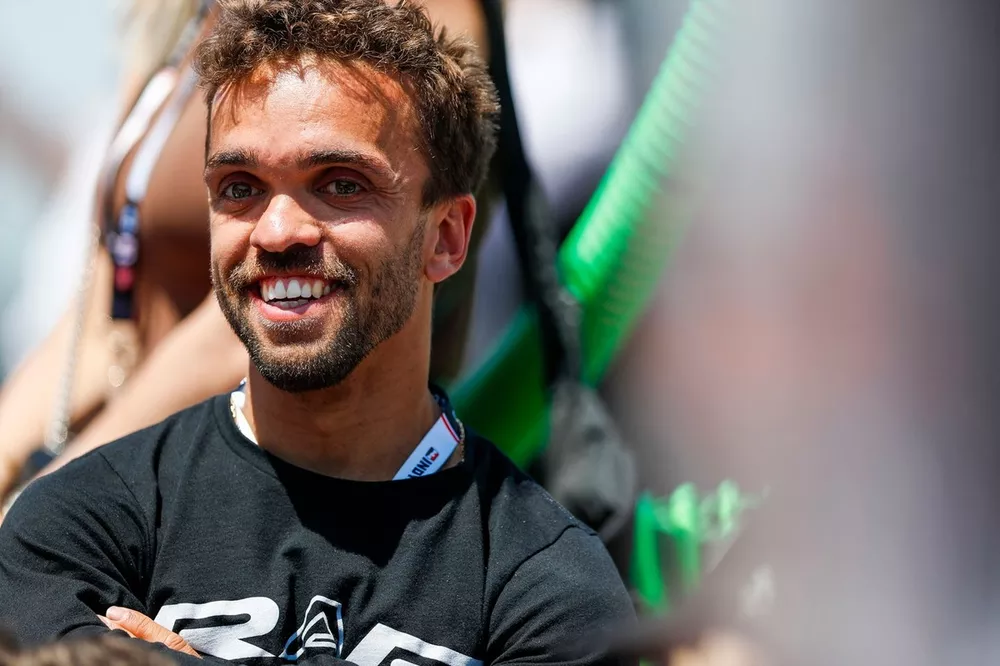 Rico Abreu, pit stop competition