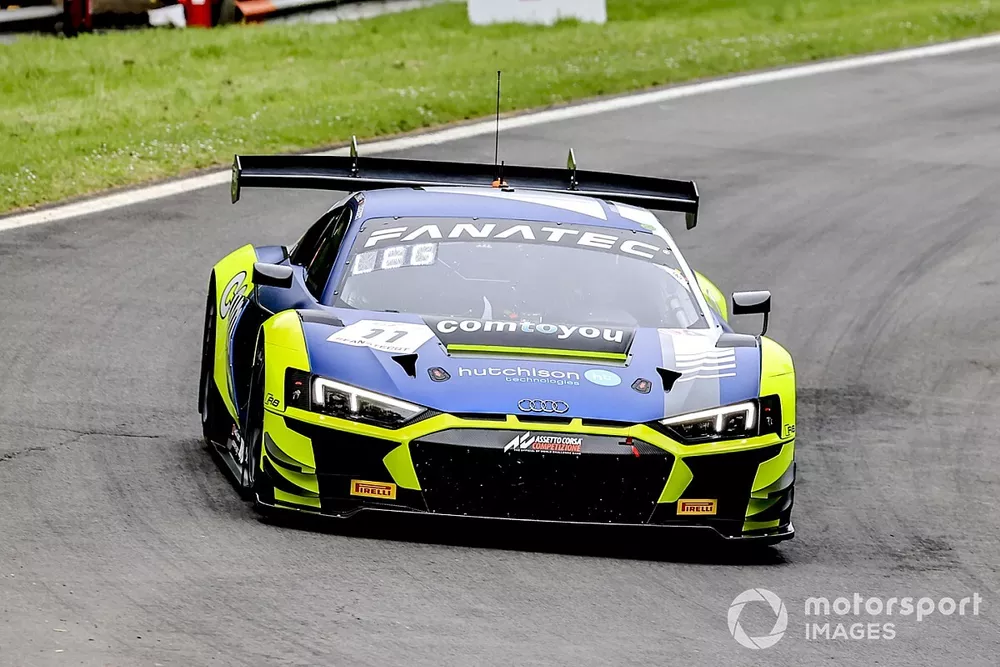 #11 Comtoyou Racing, Audi R8 LMS GT3 EvoII: Lucas Legeret, Christopher Haase
