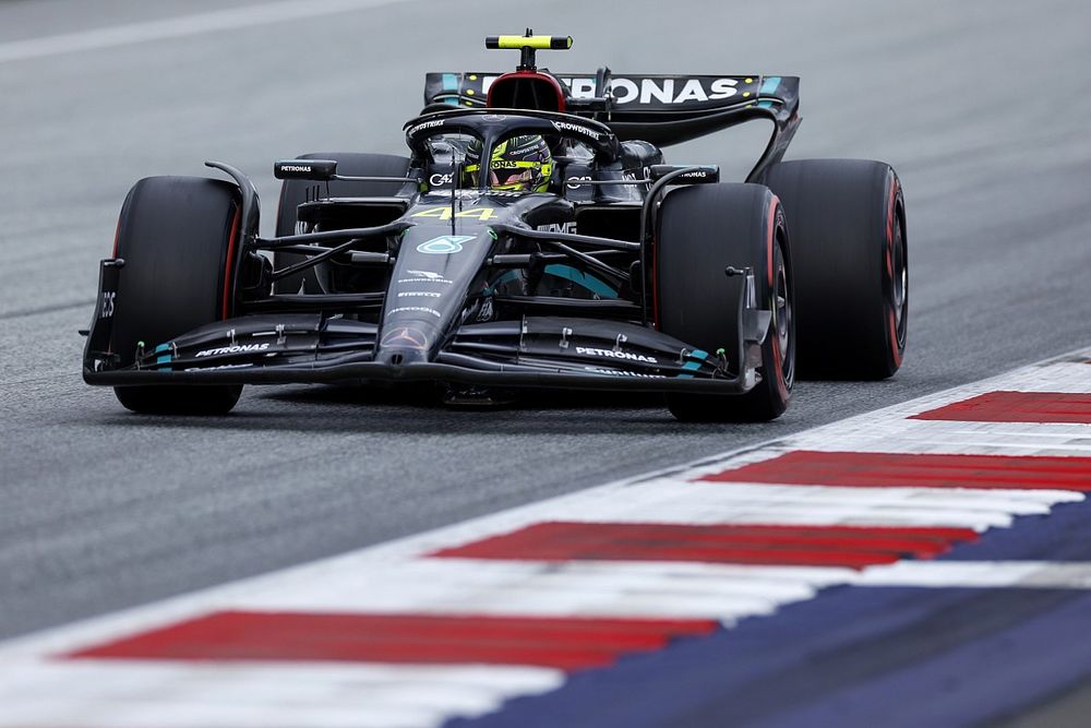 Lewis Hamilton, Mercedes F1 W14