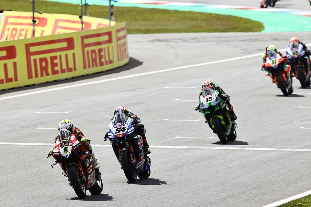 Alvaro Bautista, Aruba.it Racing Ducati, Toprak Razgatlioglu, Pata Yamaha WorldSBK