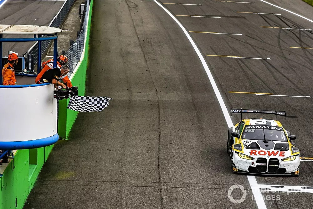 #98 Rowe Racing BMW M4 GT3: Philipp Eng, Marco Wittmann, Nick Yelloly