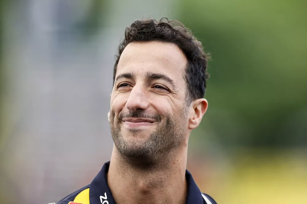 Daniel Ricciardo, terzo pilota, Red Bull Racing 