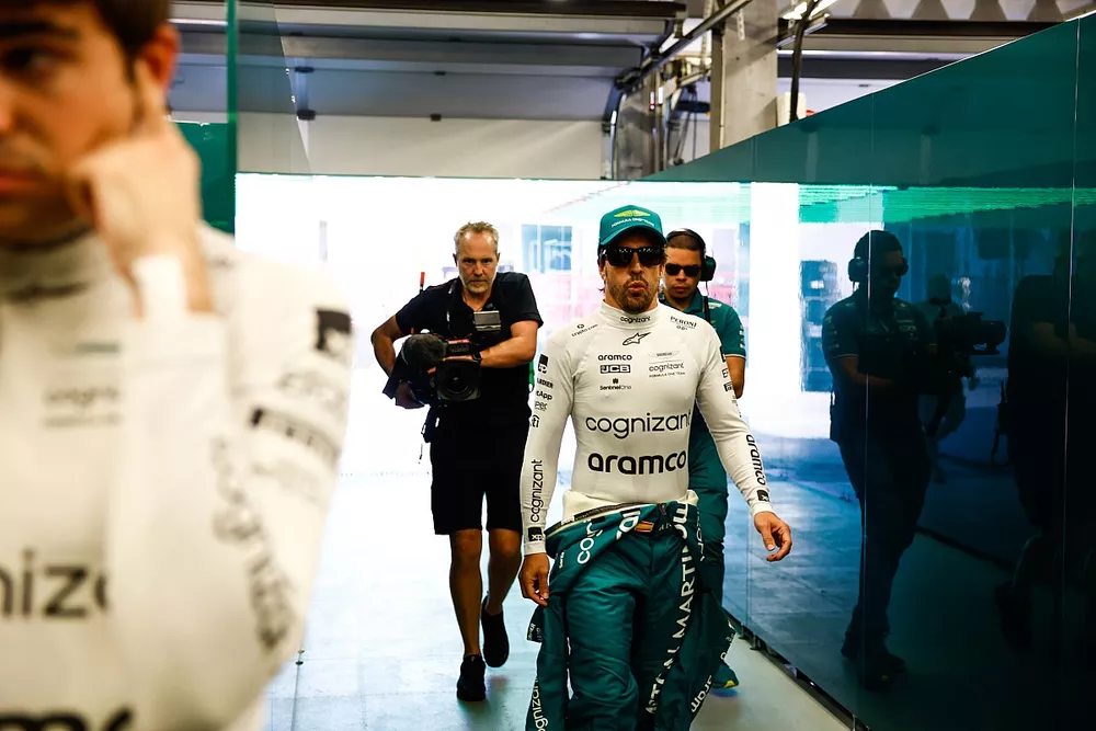 Fernando Alonso, Aston Martin F1 Team