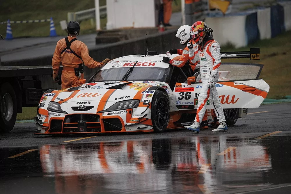 Ritomo Miyata, #36 au TOM'S GR Supra