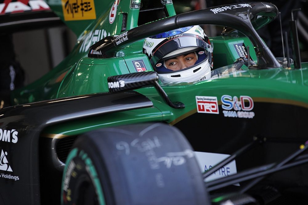VANTELIN Team TOM’S 01F Super Formula Vantelin Team TOM'S #37 Super Formula Season 2019 3D Model