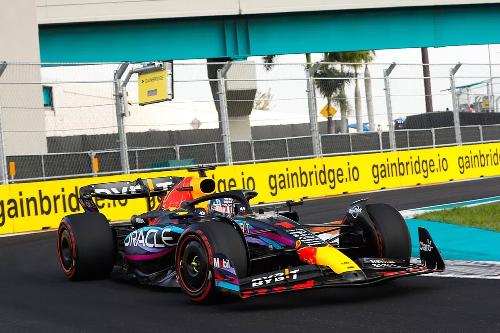今回も大本命？ フェルスタッペン、F1マイアミGP初日に満足「フィー