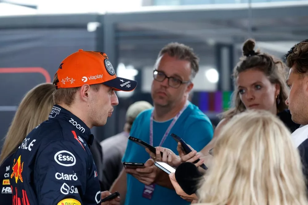 Max Verstappen, Red Bull Racing