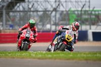 Marini pierde su punto en Silverstone al ser penalizado por presiones