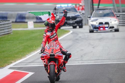 Bagnaia: Lo he dado todo para estar delante, victoria importante