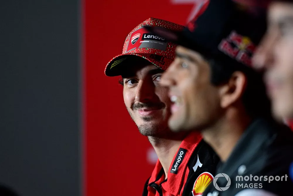 Francesco Bagnaia, Ducati Team