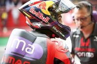 Mart&iacute;n: "Bagnaia es el m&aacute;s fuerte con diferencia, ser&aacute; dif&iacute;cil poder pararle en su casa"