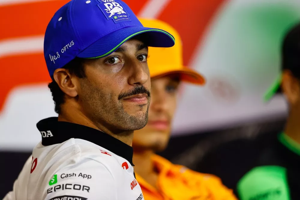 Daniel Ricciardo, Visa Cash App RB F1 Team