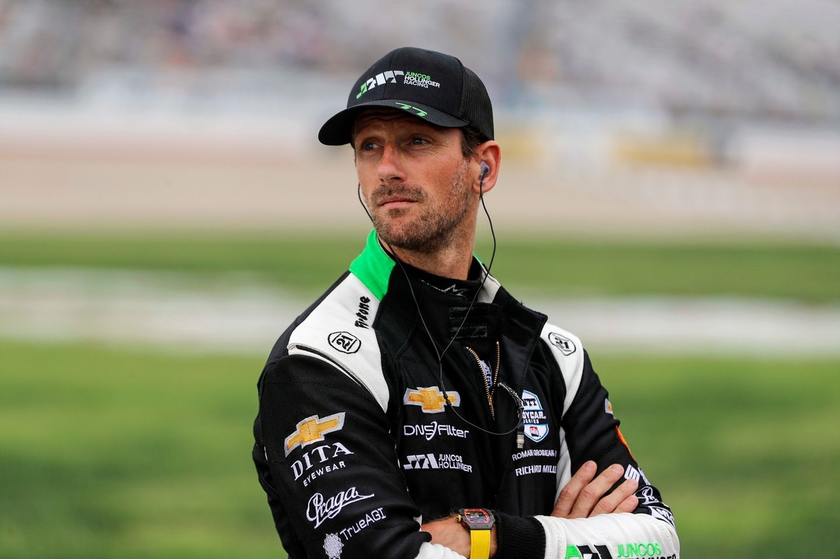 Romain Grosjean returns to IndyCar, signs with Dale Coyne Racing for 2026