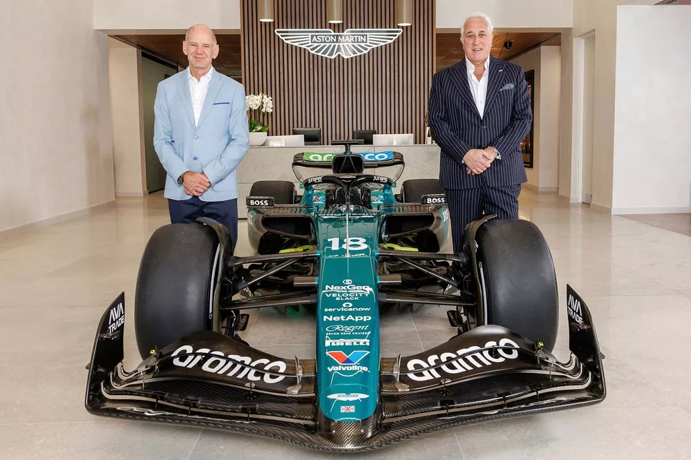 Adrian Newey, Aston Martin Formula 1 Takımı, Lawrence Stroll, İcra Kurulu Başkanı, Aston Martin Formula 1 Takımı