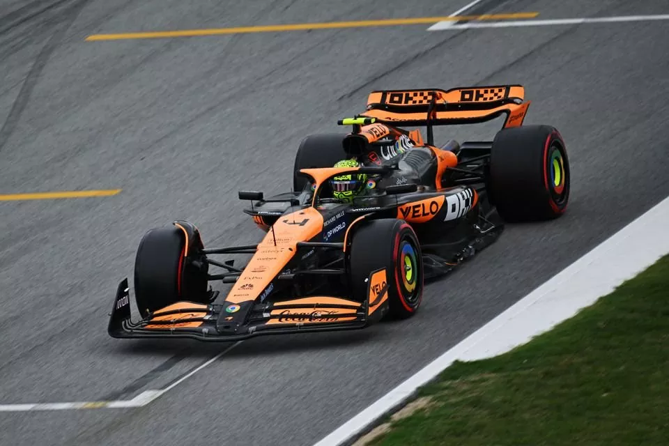 Lando Norris, McLaren MCL38