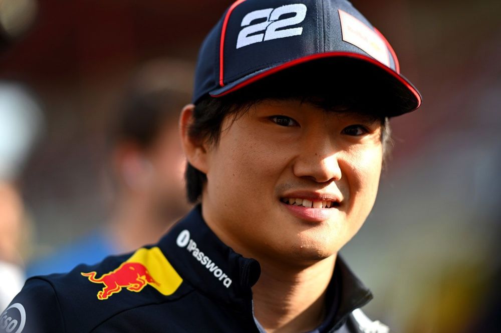 F1 Red Bull Racing キャップ 角田裕毅 ラスト 2025 角田裕毅 レッドブル・レーシング 日本限定 HRC コラボ