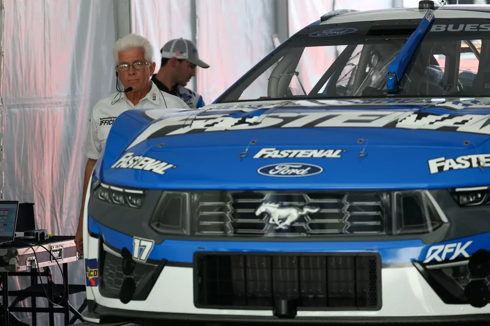 Chris Buescher, RFK Racing Ford