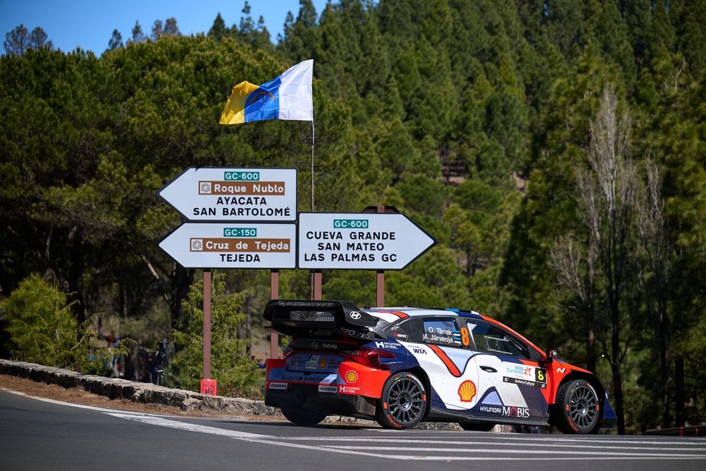 Ott Tänak, Martin Järveoja, Hyundai World Rally Team Hyundai i20 N Rally1