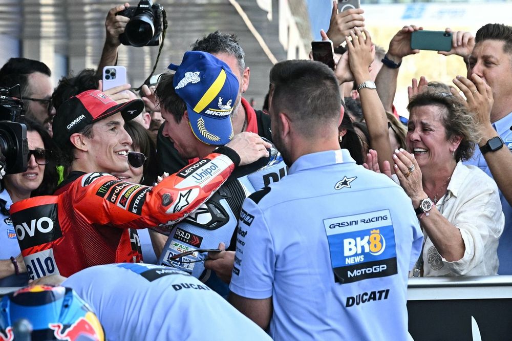 Alex Marquez, Gresini Racing, Marc Marquez, Ducati Team
