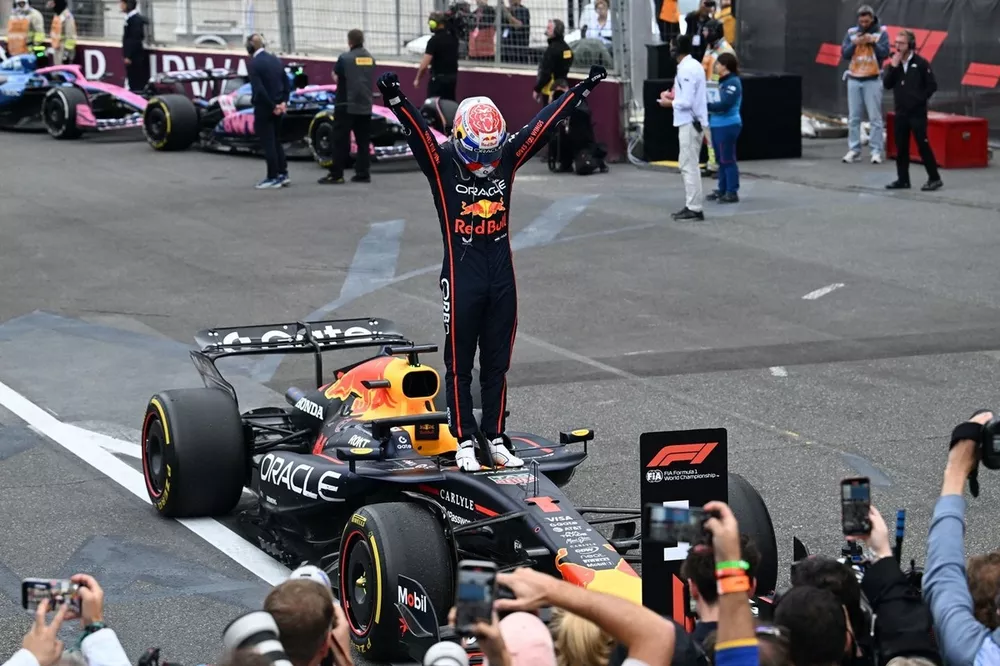 Max Verstappen, Red Bull Racing