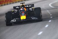 El coche de Red Bull ya no "salta como un canguro" en Singapur