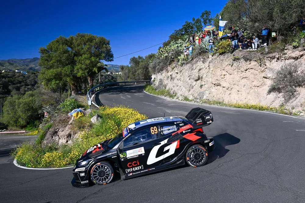 Kalle Rovanperä, Jonne Halttunen, Toyota Gazoo Racing WRT Toyota GR Yaris Rally1