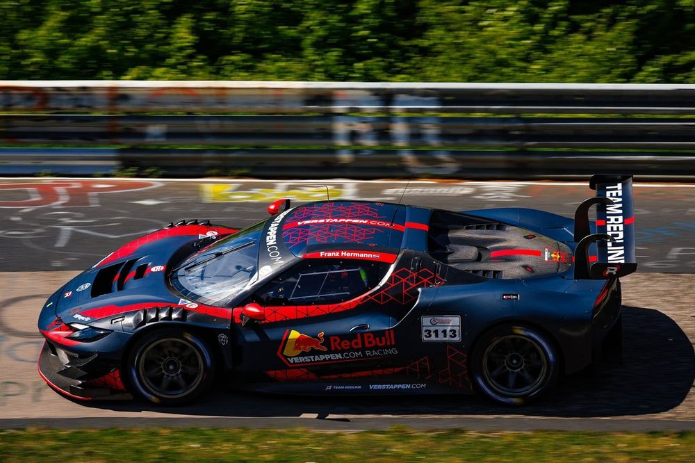 Max Verstappen, Emil Frey Racing Ferrari 496 GT3