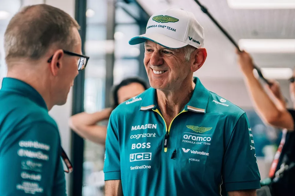 Adrian Newey, Aston Martin F1