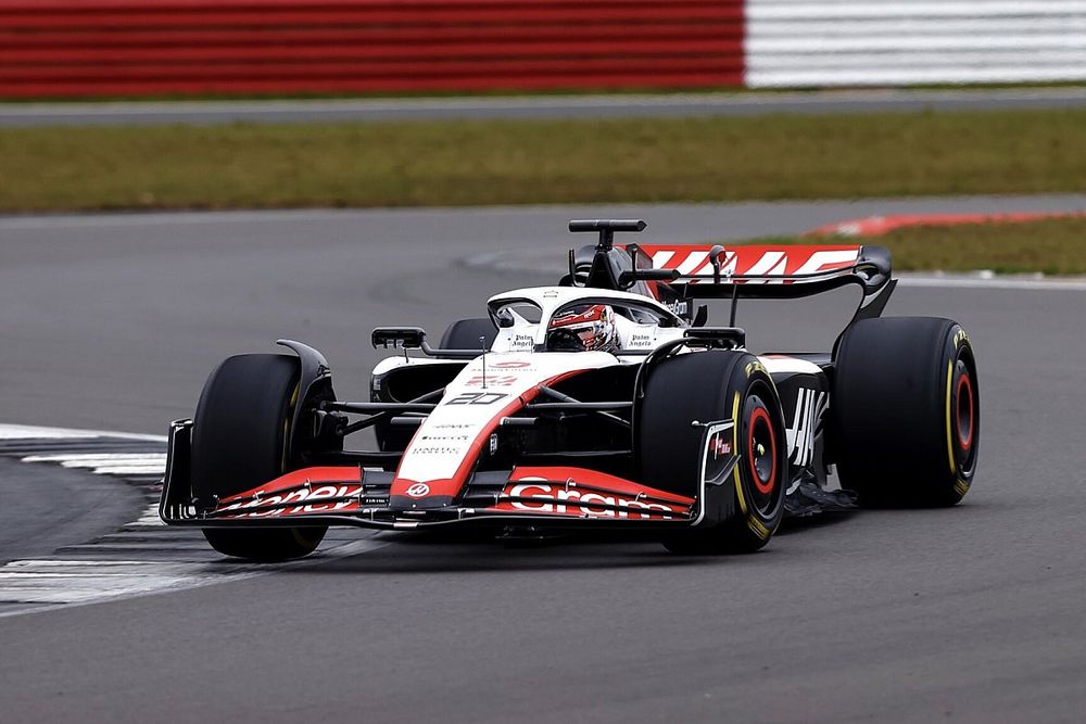 Kevin Magnussen, Haas VF-23 
