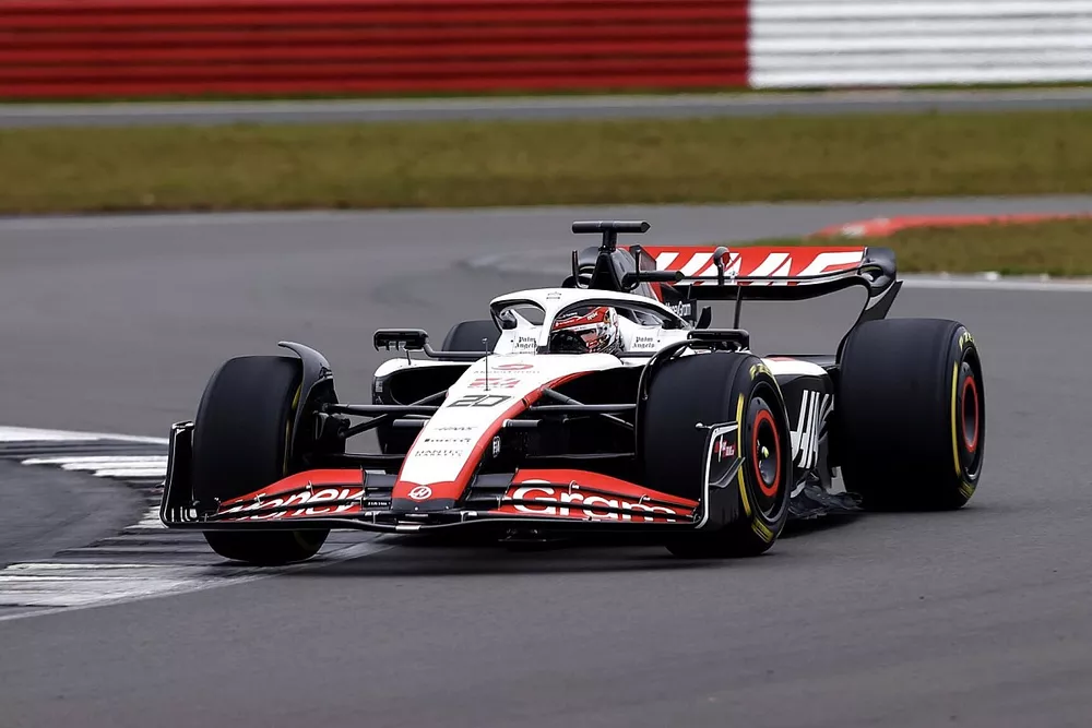 Kevin Magnussen, Haas VF-23 
