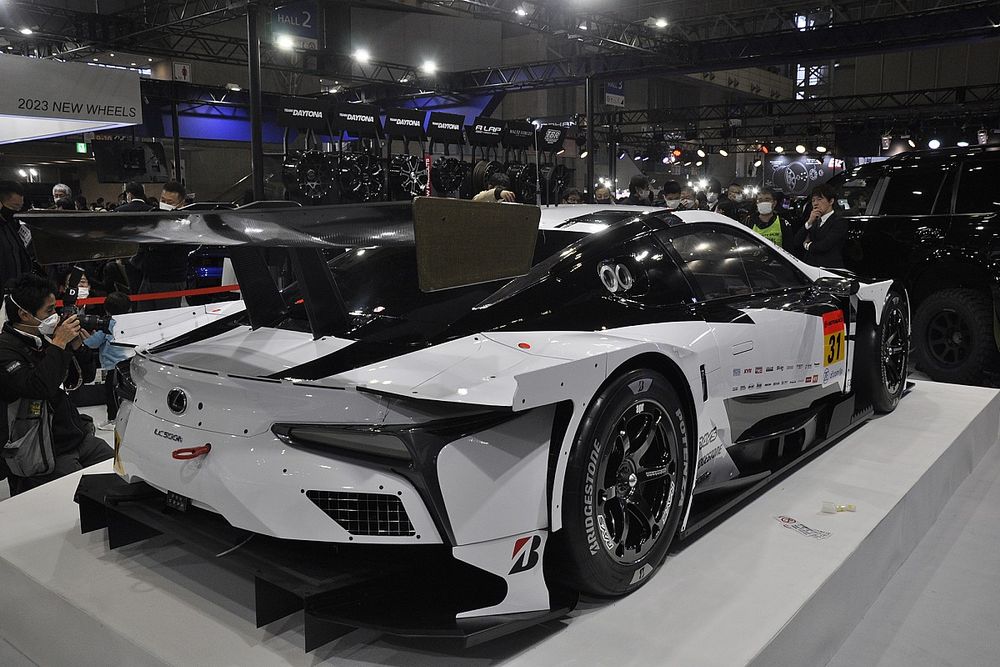 apr LC500h GT300 スーパーGT 2024 Spark-Model SGT174 Lexus - LC500H GT Team APR N 31 GT300