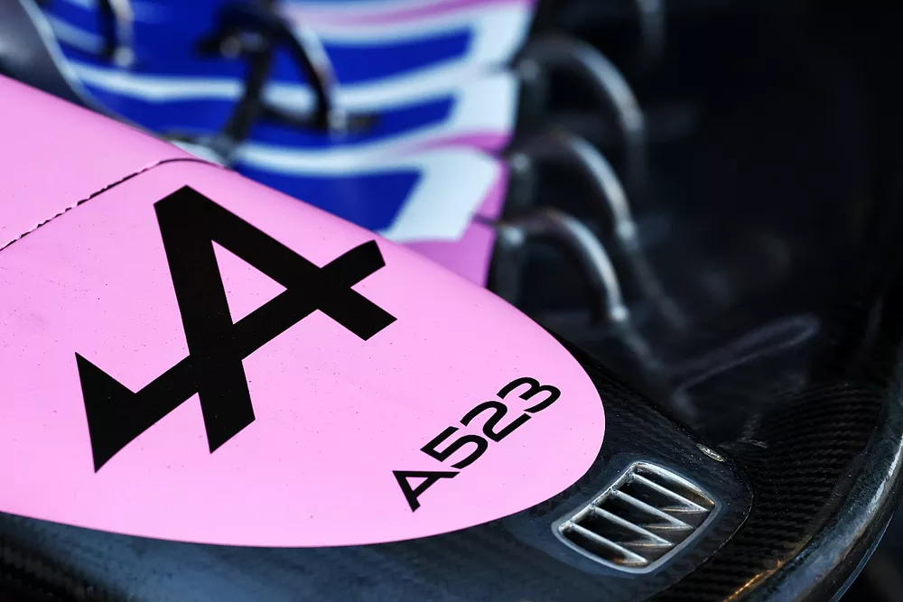 Logo Alpine A523