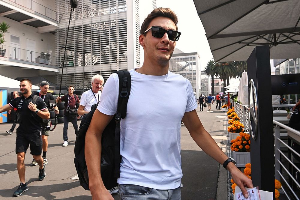 George Russell, Mercedes AMG 