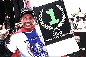 Aegerter revalida su título de WSSP en Indonesia 2022