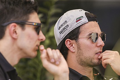 Perez: Baskı artık Ocon'un üzerinde
