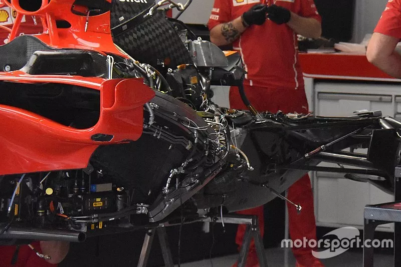 Bo&icirc;te de vitesses Ferrari SF70H