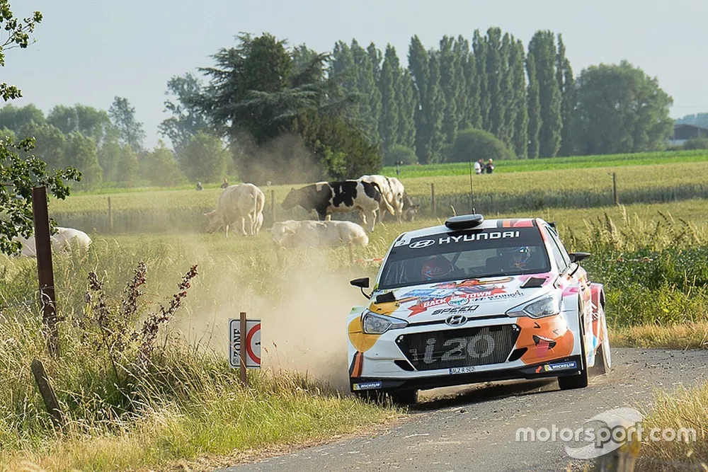Thierry Neuville, Nicolas Gilsoul, Hyundai i20 R5