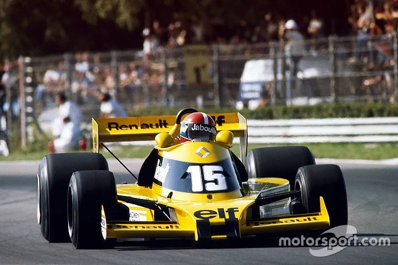 Jean-Pierre Jabouille, Renault RS01