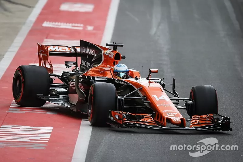 Fernando Alonso, McLaren MCL32