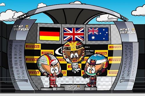 V&iacute;deo: el GP de B&eacute;lgica 2017 por los divertidos 'MiniDrivers' 