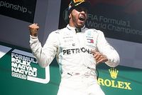 Hamilton nunca 'entrou de f&eacute;rias' t&atilde;o tranquilo na era Mercedes da F1