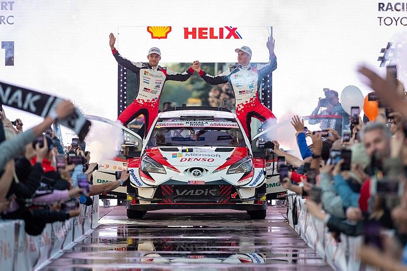 Ott Tänak, Martin Järveoja, Toyota Yaris WRC