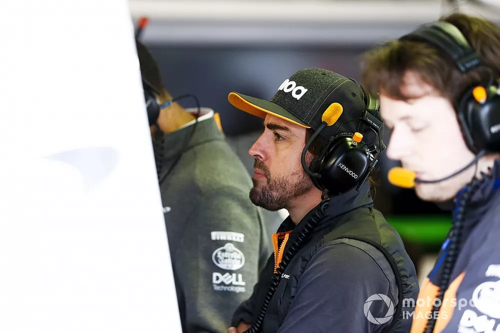 Fernando Alonso, McLaren 